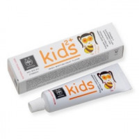 Дитяча зубна паста з гранатом і прополісом Апівіта Healthcare Natural Dental Care Kids 2+ Kids Toothpaste With Pomegranate & Propolis Apivita