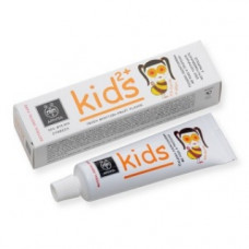Дитяча зубна паста з гранатом і прополісом Апівіта Healthcare Natural Dental Care Kids 2+ Kids Toothpaste With Pomegranate & Propolis Apivita