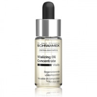 Омолоджуючу і поживне масло для особи Дерма Косметікс Vitalizing Oil Concentrate Derma Cosmetics