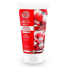 Пілінг відбілюючий для особи Натура Сіберіка FACE PEELING Natura Siberica
