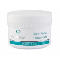 Загоює тріщини мазь для ніг з рослинними смолами Клара RICH FOOT OINTMENT Clarena