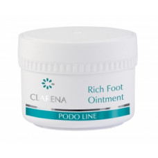 Загоює тріщини мазь для ніг з рослинними смолами Клара RICH FOOT OINTMENT Clarena