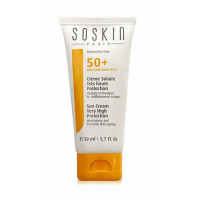 Сонцезахисний крем SPF 50 Соскін Sun cream very high protection SoSkin