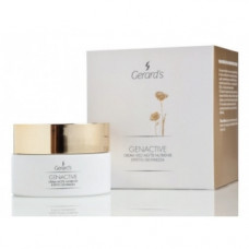 Поживний омолоджуючий нічний крем для обличчя Джерардс Genactive Night Cream Gerards
