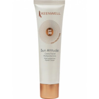 Мультиактивний сонцезахисний крем для обличчя SPF 30 Кінвел MULTI-PROTECTIVE FACIAL CREAM SPF 30 Keenwell