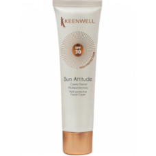 Мультиактивний сонцезахисний крем для обличчя SPF 30 Кінвел MULTI-PROTECTIVE FACIAL CREAM SPF 30 Keenwell