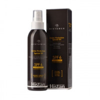 Солнцезащитное масло-бронзатор для лица и тела Хистомер Histan Active Protection Special Оil SPF6 HISTOMER