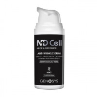 Сироватка проти зморшок в області декольте і шиї Генозіс ND Cell Anti-Wrinkle Serum Genosys