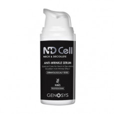 Сироватка проти зморшок в області декольте і шиї Генозіс ND Cell Anti-Wrinkle Serum Genosys