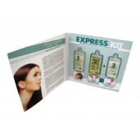Набір для шокового відновлення волосся Інг Професіонал Treat-ING Express Kit Tower ING Professional