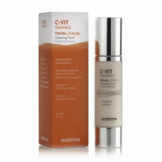 «Сяючий» флюїд Сесдерма C-VIT Radiance Glowing Fluid Sesderma