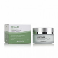 Зволожуючий крем для обличчя Сесдерма Hidraloe Moisturizing Facial Cream Sesderma