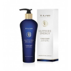 Кондиціонер для сили волосся і ефекту анти-ейдж Т-Лаб Профешнл Sapphire Energy Conditioner T-Lab Professional