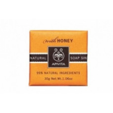 Натуральне мило з медом Апівіта Soap with honey Apivita