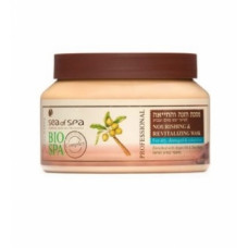 Маска для сухих і пошкоджених волосся Сі Оф Спа Nourishing & Revitalizing mask for dry & colored hair - Enriched with Argan oil & Shea butter Sea Of Spa