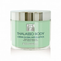 Антицелюлітний крем потрійної дії Кінвел Anticellulite Global Cream Triple Reducing Effect Keenwell