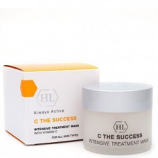 Інтенсивна доглядає маска з вітаміном С Холі ленд C the Success Intensive Treatment Mask Holy Land