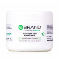 Очищаюча маска для жирної та комбінованої шкіри Ебренд Maschera Viso Purificante Ebrand