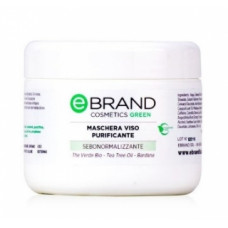 Очищаюча маска для жирної та комбінованої шкіри Ебренд Maschera Viso Purificante Ebrand