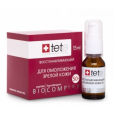 Відновлювальний біокомплекс для вікової шкіри 50+ Тете Biocomplex restores aging skin 50+ Tete