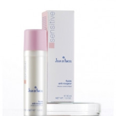 Флюїд для чутливої шкіри Жан д'Арсель Care for Sensitive and Couperose skin Fluide anti-rougeur Jean d'Arcel