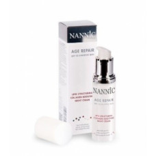 Нічний догляд з колагеном Наннік Night Age Repair Collagen Boost Nannic
