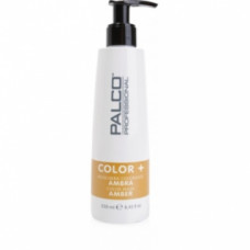 Поживна кольорова маска мідна Палко Профешнл Color + Color Mask Intense Copper PALCO Professional