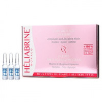 Регенеруючі ампули з морським колагеном і пептидними комплексами Еліабрін Marine Collagene Regenerative Ampoules Heliabrine