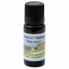 Ефірна олія Чорний перець Стікс Натуркосметік Black pepper essential oil Styx Naturcosmetic
