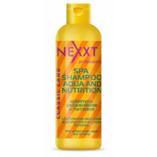 Шампунь зволоження та живлення Некст Профешнл Spa-shampoo Aqua and Nutrition Nexxt Professional