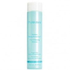 Очищуючий засіб для шкіри обличчя і навколо очей 3 в 1 Фітосеан Cleansing Solution Face And Eyes 3-in-1 Phytoceane