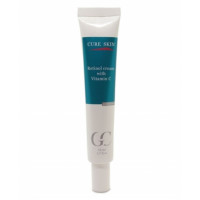 Крем з ретинолом і вітаміном С Кьюр Скін Retinol Cream with Vitamin C Cure Skin