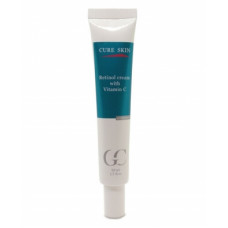 Крем з ретинолом і вітаміном С Кьюр Скін Retinol Cream with Vitamin C Cure Skin