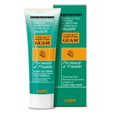Підтягаючий антицелюлітний гель "Холодна формула" Гуам Crema Gel ai Fangi d'Alga a Freddo Guam