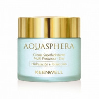 Денний суперзволожуюча Мультизащитний крем Кінвел Aquasphera Super Moisturizing Multi-Protective Day Cream Keenwell