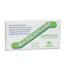 Лосьйон проти лупи в ампулах Фармаган Bulbocapillina Anti Dandruff Ampoules Farmagan
