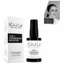 Супер-бустер з вітаміном С Алекс Косметик 15% C ENERGIZING BOOSTER Alex Cosmetic