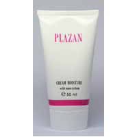Крем зволожуючий денний для обличчя з Нано-системою Плазан Moisturizing cream daily facial Nano- system Plazan