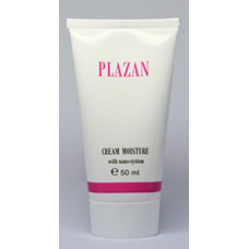 Крем зволожуючий денний для обличчя з Нано-системою Плазан Moisturizing cream daily facial Nano- system Plazan