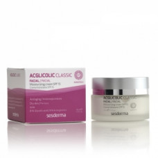 ACGLICOLIC CLASSIC зволожуючий крем з SPF 15 Сесдерма ACGLICOLIC CLASSIC MOISTURIZING CREAM Sesderma