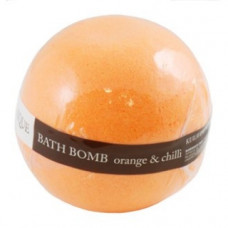 Шипучий куля для ванни Апельсин і чилі Органік Bath Bomb Orange & Chilli Organique