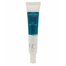 Нічний крем АНА Кьюр Скін AHA Night Cream Cure Skin