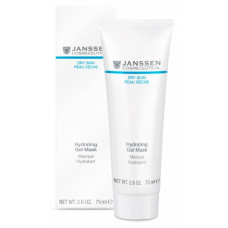 Суперзволожуюча гелева маска Янссен Hydrating Gel Mask Janssen