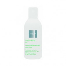 Що очищає гель для жирної та комбінованої шкіри Денова про Normalizing gel for oily / combination skin Denova pro