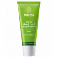 Цитрусовий живильний крем для рук і нігтів Веледа Citrus Hand- und Nagelcreme Weleda
