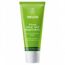 Цитрусовий живильний крем для рук і нігтів Веледа Citrus Hand- und Nagelcreme Weleda