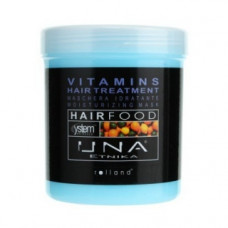 Маска для зволоження волосся з вітамінами Роланд Una Hair Food Vitamins Hair Treatment Rolland