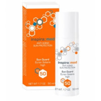 Сонцезахисний крем Інспіра ANTI-AGING-SUN-GUARD-SPF50 Inspira