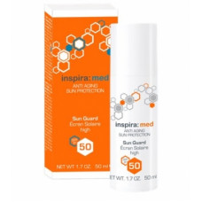 Сонцезахисний крем Інспіра ANTI-AGING-SUN-GUARD-SPF50 Inspira
