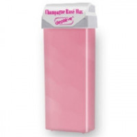Віск "Рожеве шампанське" в касеті з роликового головкою Депилив PINK CHAMPAGNE WAX ROLL Depileve